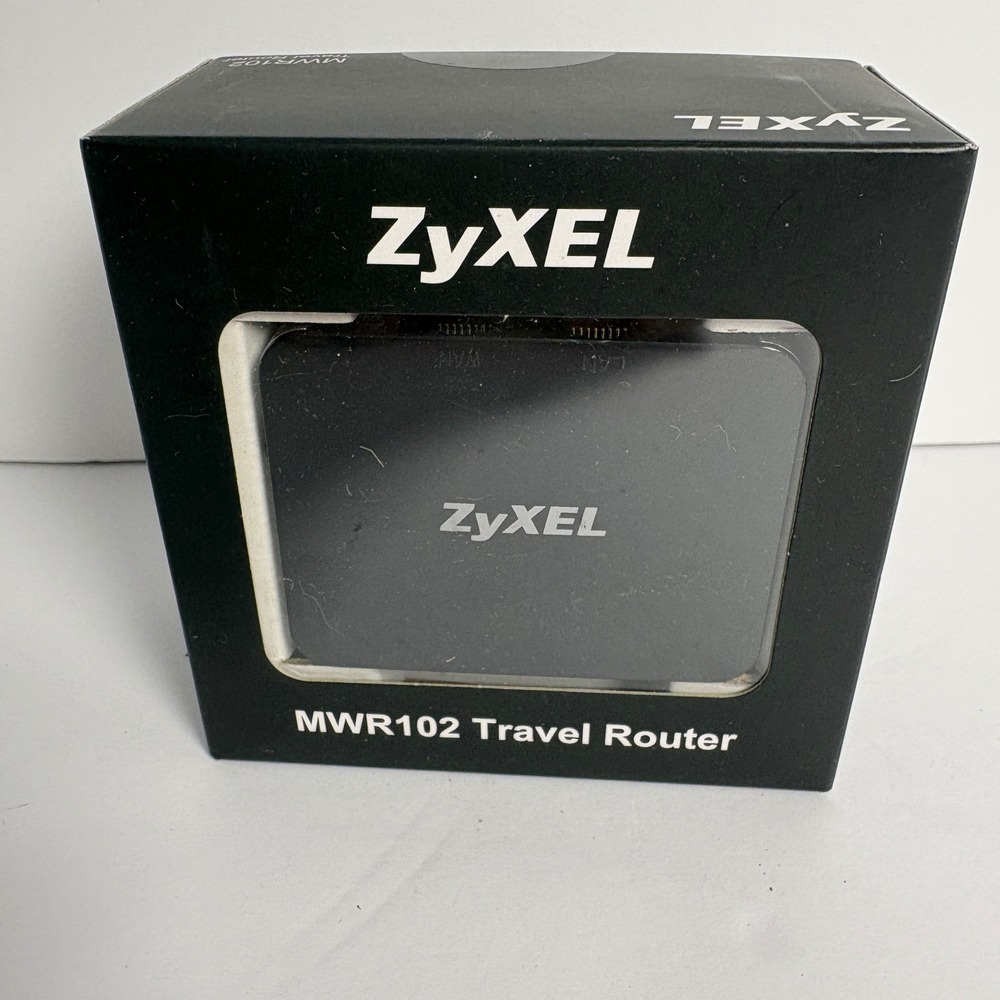 ZyXEL MWR102 Travel Router Wireless N 3-in-1 Pocket Access Point 150Mbps